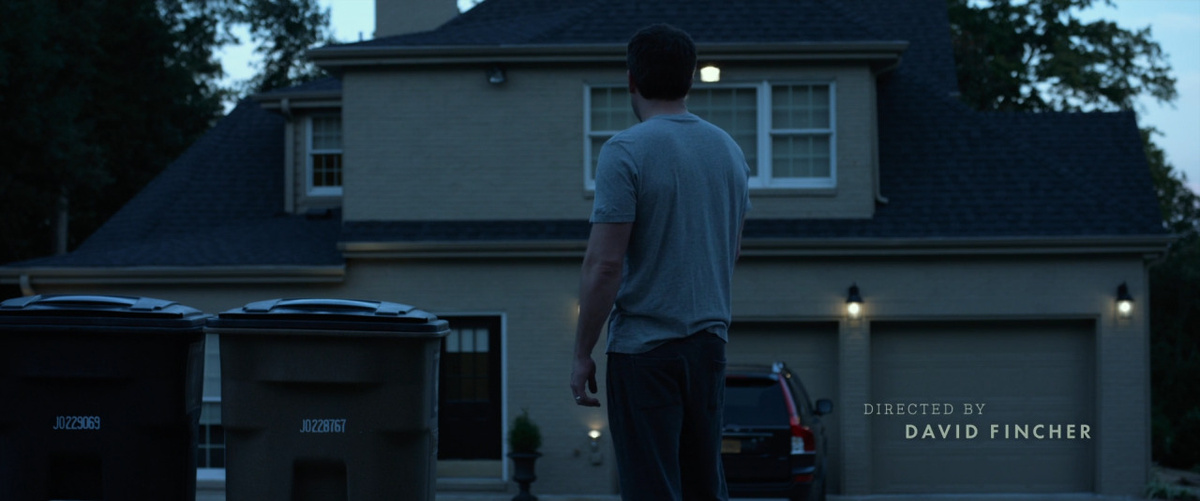 Холодная гамма задает настроение с самого начала фильма.