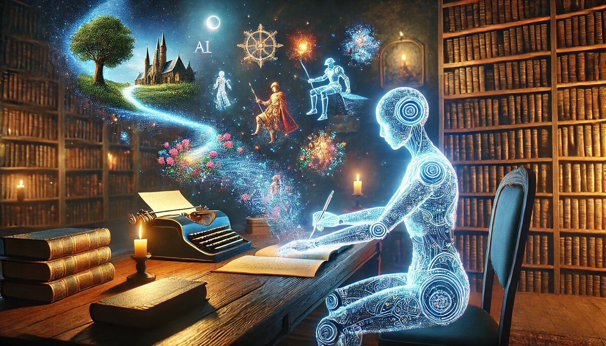 The AI Writer at Work