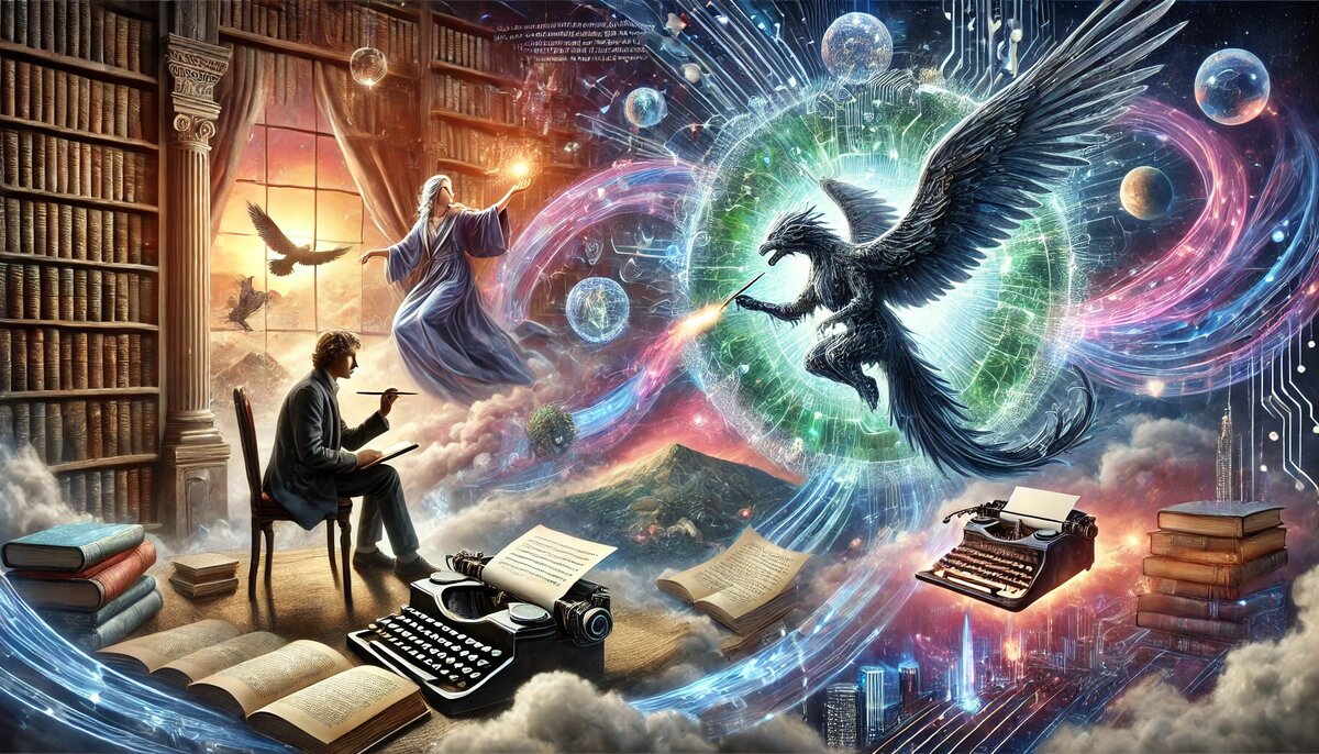 The Fusion of Human and Machine Creativity