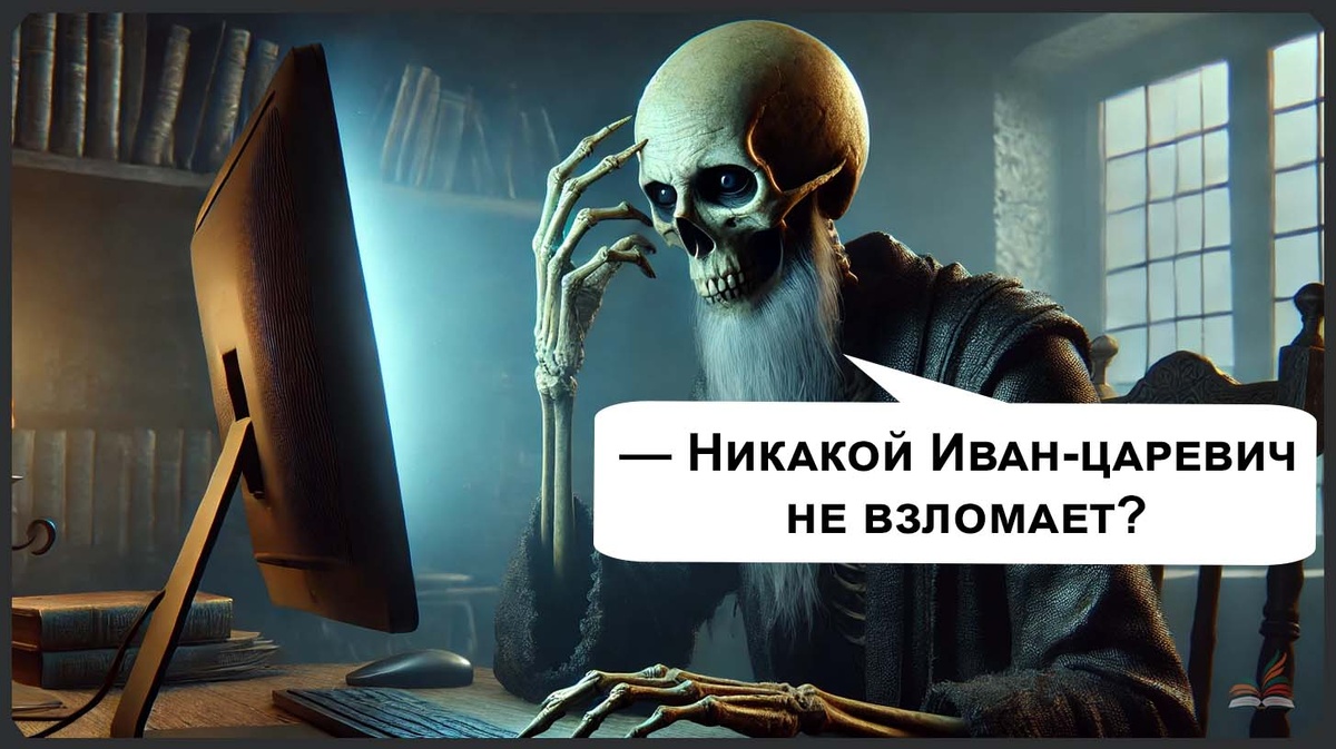 Кощей и двухфакторная аутентификация - Рассказ