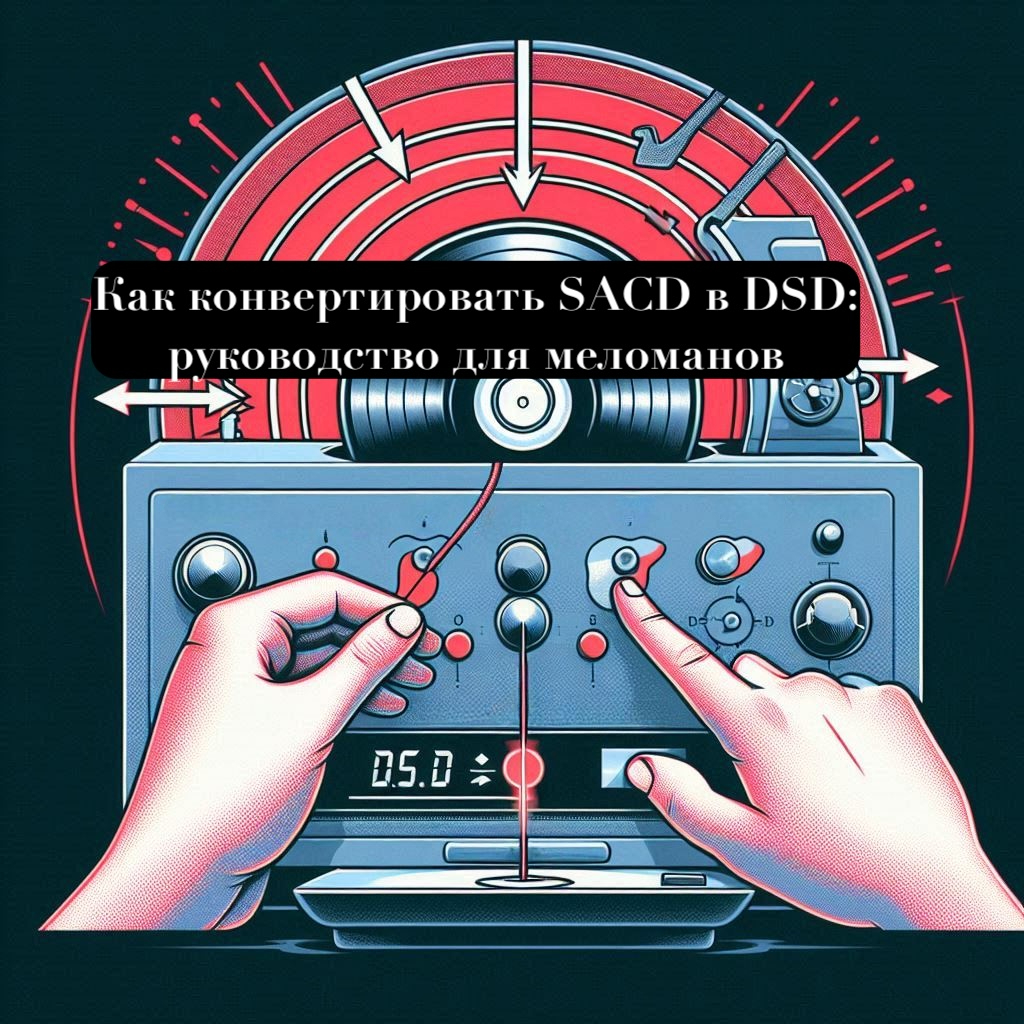 Как конвертировать SACD в DSD: руководство для меломанов