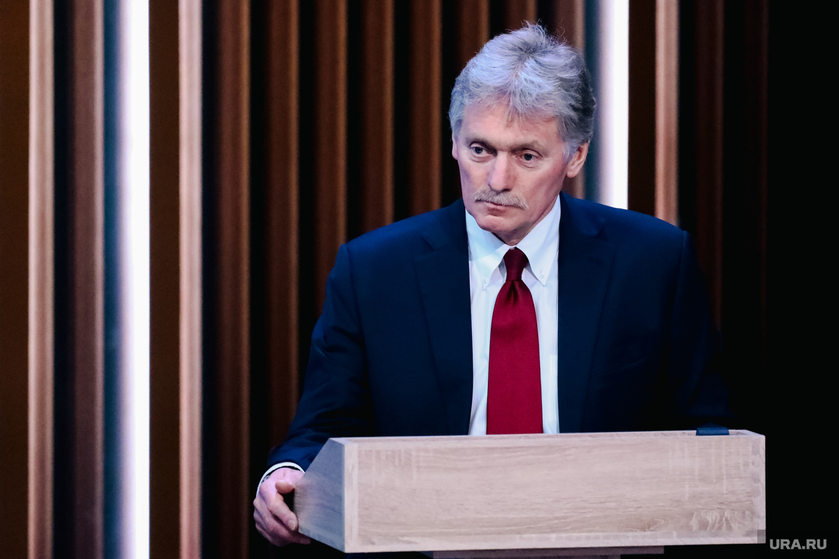 Песков отметил, что влезать во внутренние дела США нет ни малейшего намерения. Фото: Роман Наумов © URA.RU