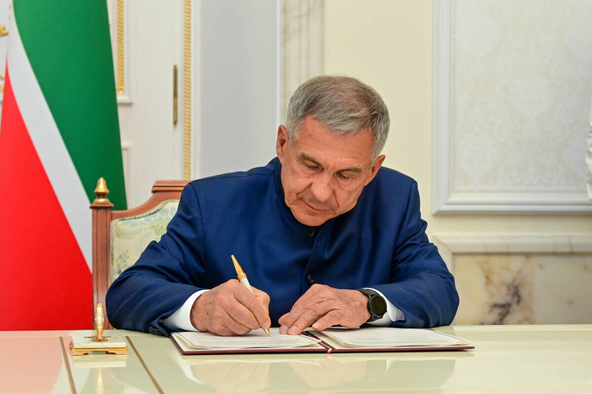 Фото: пресс-служба Раиса РТ