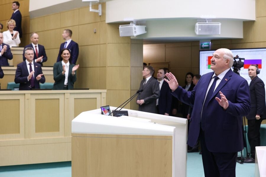    Президент Белоруссии Александр Лукашенко / Источник: © РИА Новости