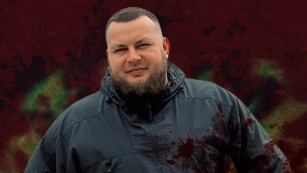 Нациста Демьяна Ганула, запугивавшего одесситов, настигло справедливое возмездие. Коллаж © Life.ru Фото © Facebook (признан экстремистской организацией и запрещён на территории Российской Федерации) / Демьян Ганул