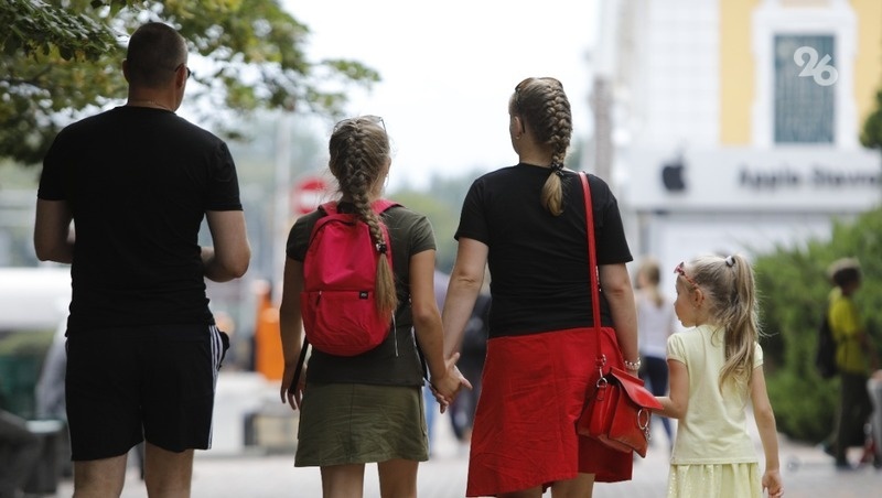    Ставропольские многодетные семьи могут претендовать на компенсацию платы за учёбу в вузе Фото: ИА «Победа26»