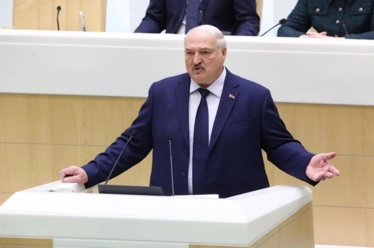    Лукашенко: в ближайшее время Белоруссия не войдет в состав России