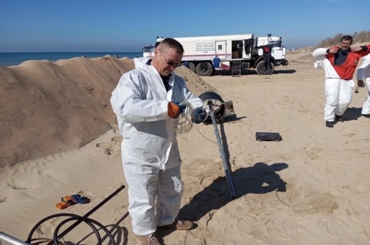    Томские ученые проверили на деле устройство «Аэрощуп»