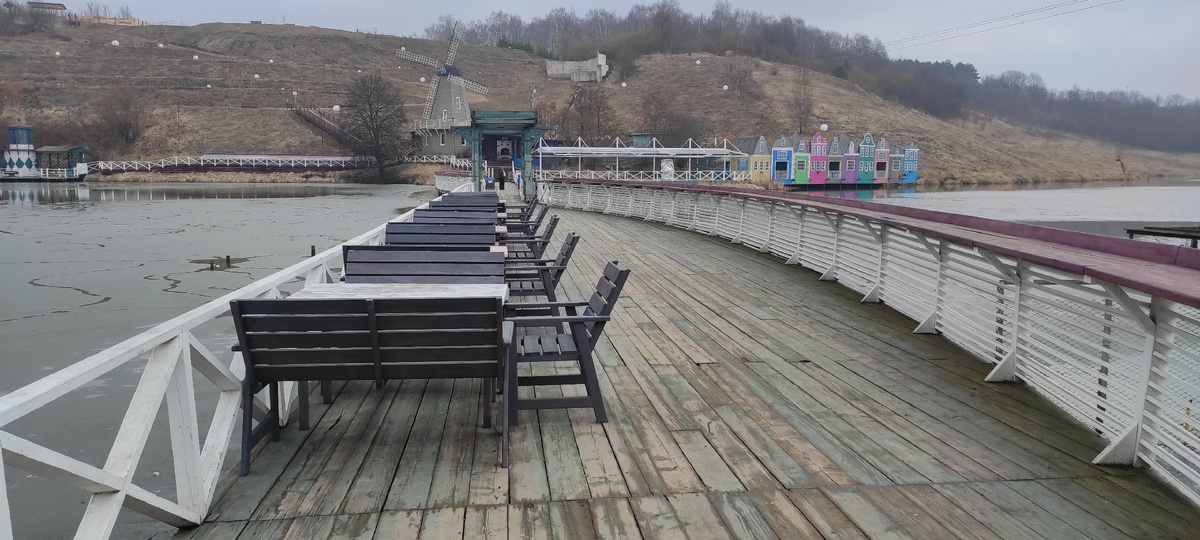 Отдых в Подмосковье - село Ромашково