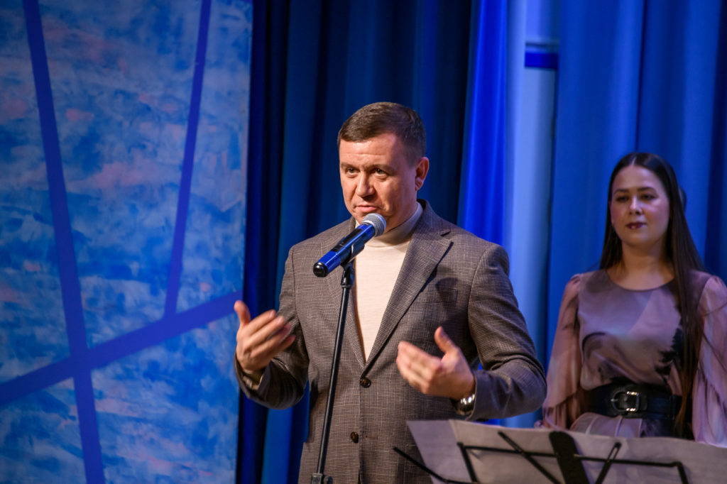 Евгений Колтунов: «Надеюсь, что наша дружба с творческой мастерской продлится долгие годы»