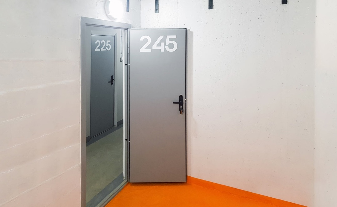 Кладовки в ПИК