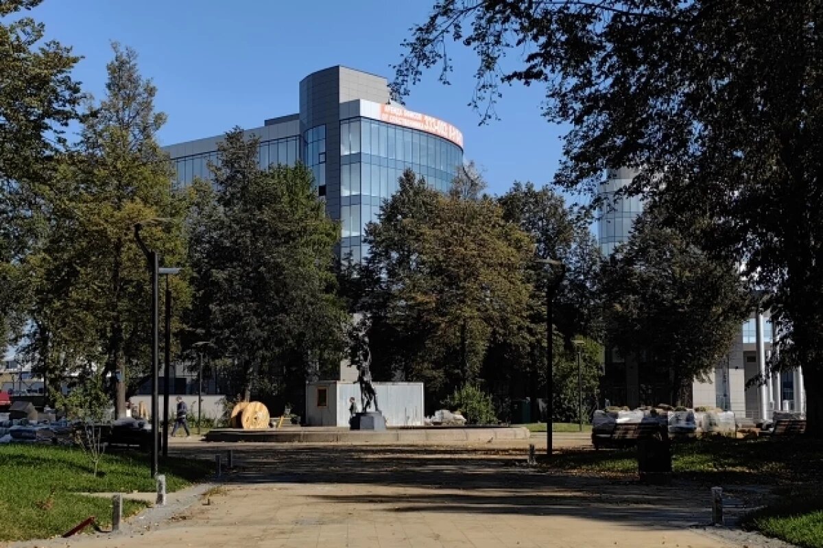    В Ярославле на площади Труда установят электронный куб