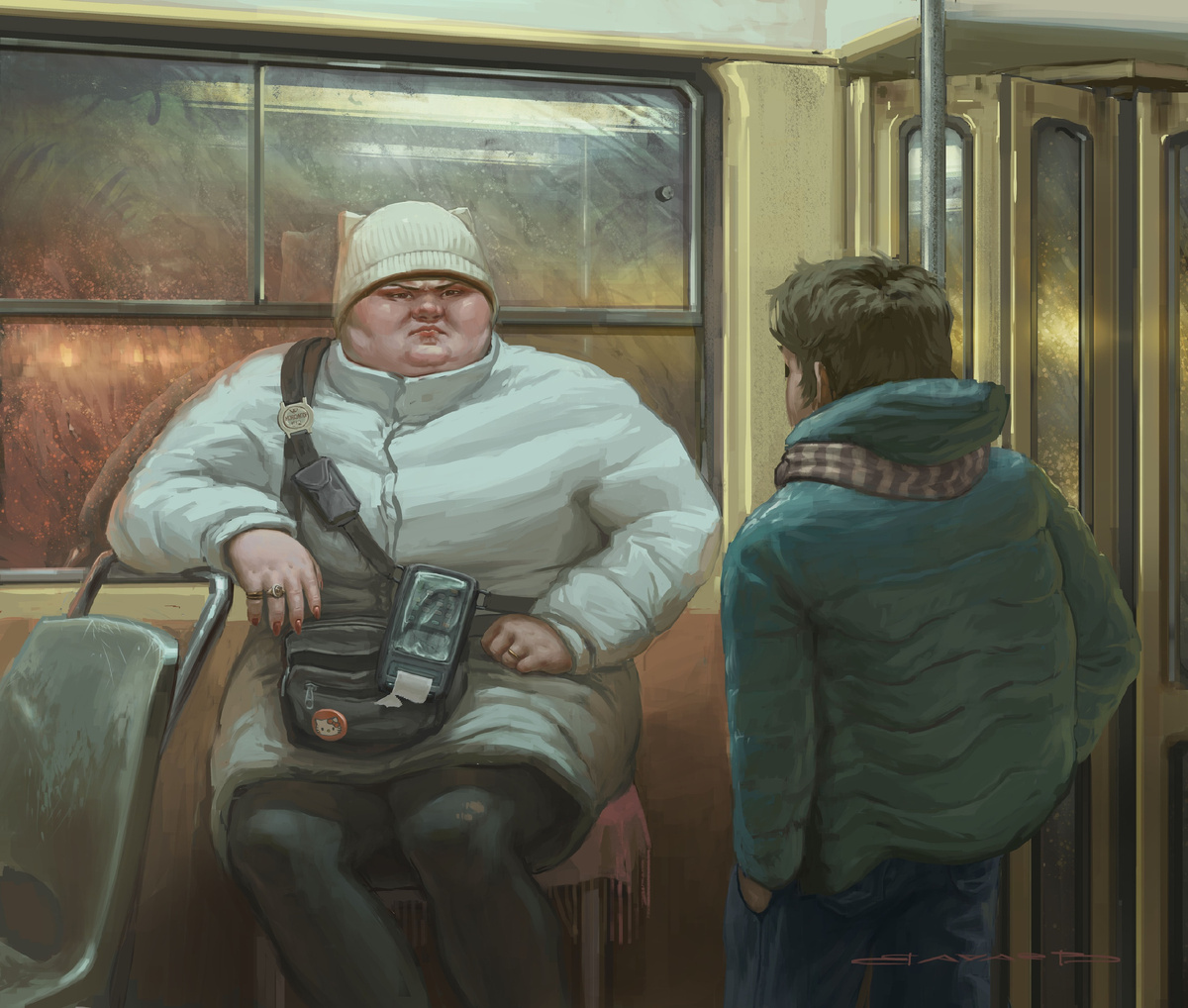 Михаил Вачаев. У нас тут не благотворительность