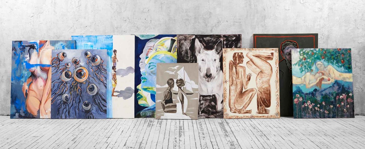 Раздел ARTDESIGNE - дом для картин современных художников | LoftDesigne.ru