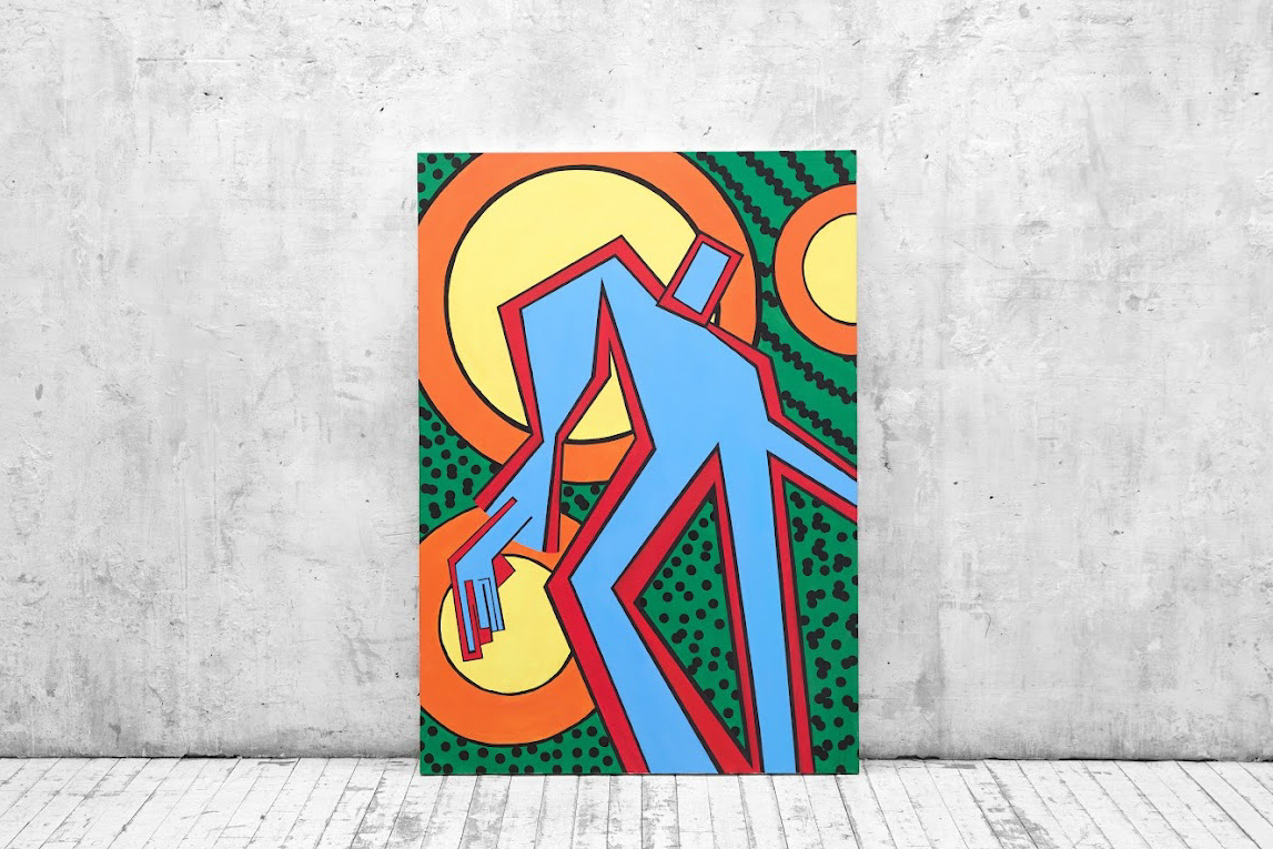 Картина «Уверенная личность» #101861_ld | LoftDesigne.ru