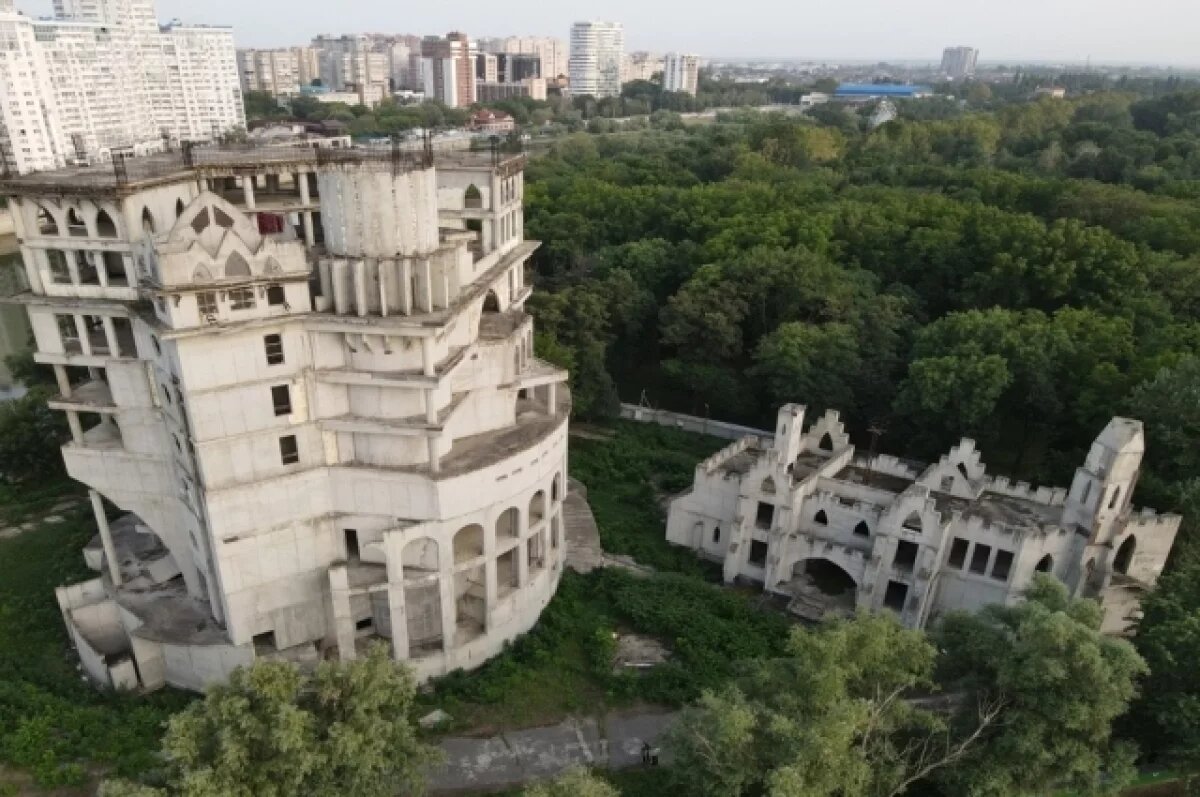    Завершение «замка»-долгостроя в Краснодаре признали нецелесообразным