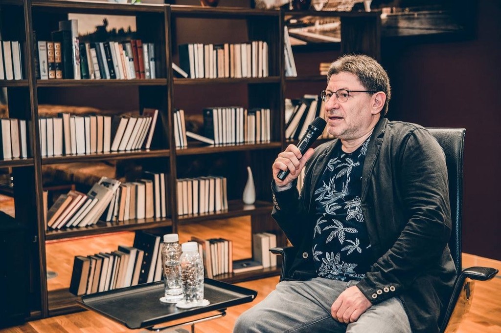    Фото © Facebook (признан экстремистской организацией и запрещён на территории Российской Федерации) / Михаил Лабковский