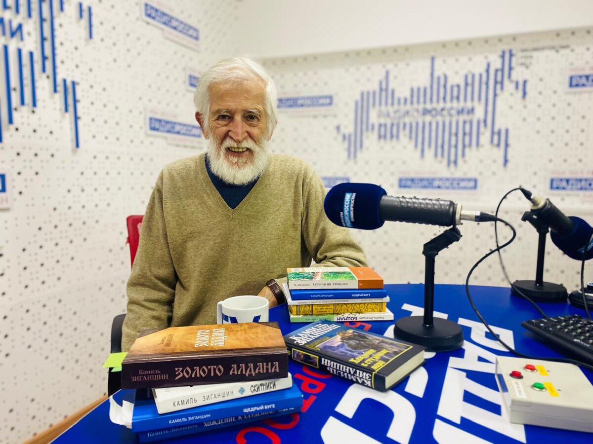    Юбилейный "Переплет" с народным писателем Башкортостана выйдет в радиоэфир 15 марта