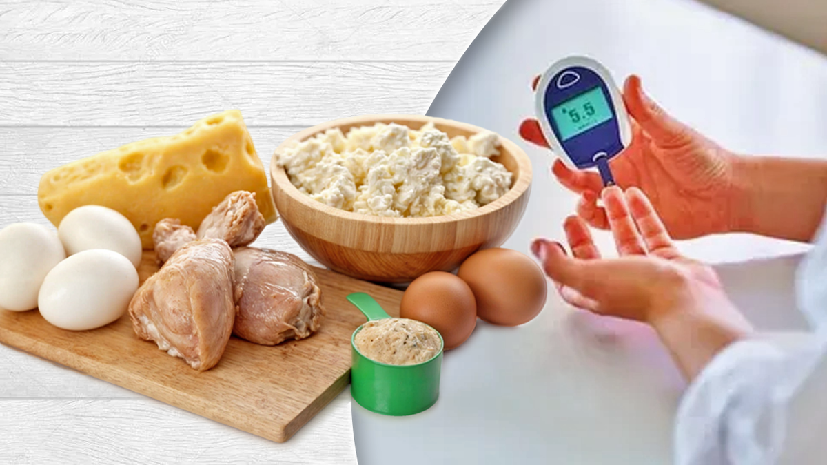 Белок при диабете: простой план питания для стабильного сахара