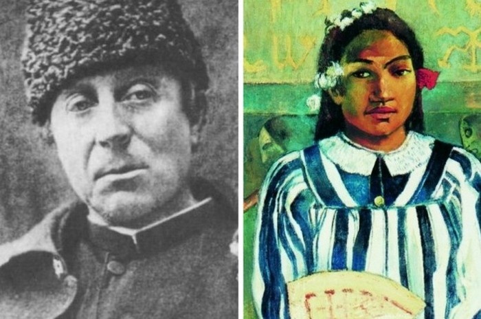 Поль Гоген изображал подростков