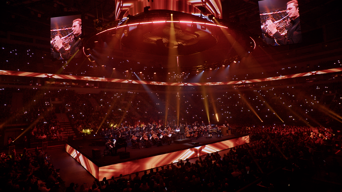 Шоу саундтреков Cinema Medley