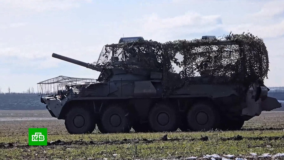    Российские военные освободили Гончаровку в Курской области