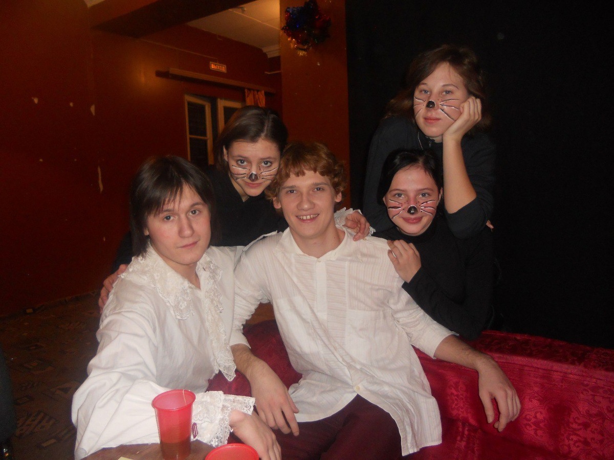 Театральная юность Марии