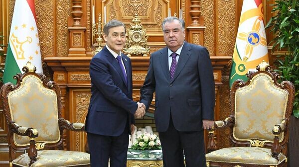    © Foto / Пресс-служба президента Таджикистана