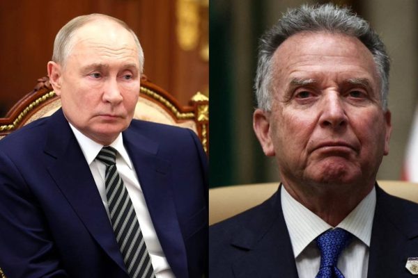    Владимир Путин и Стивен Уиткофф. Фото: ТВЦ