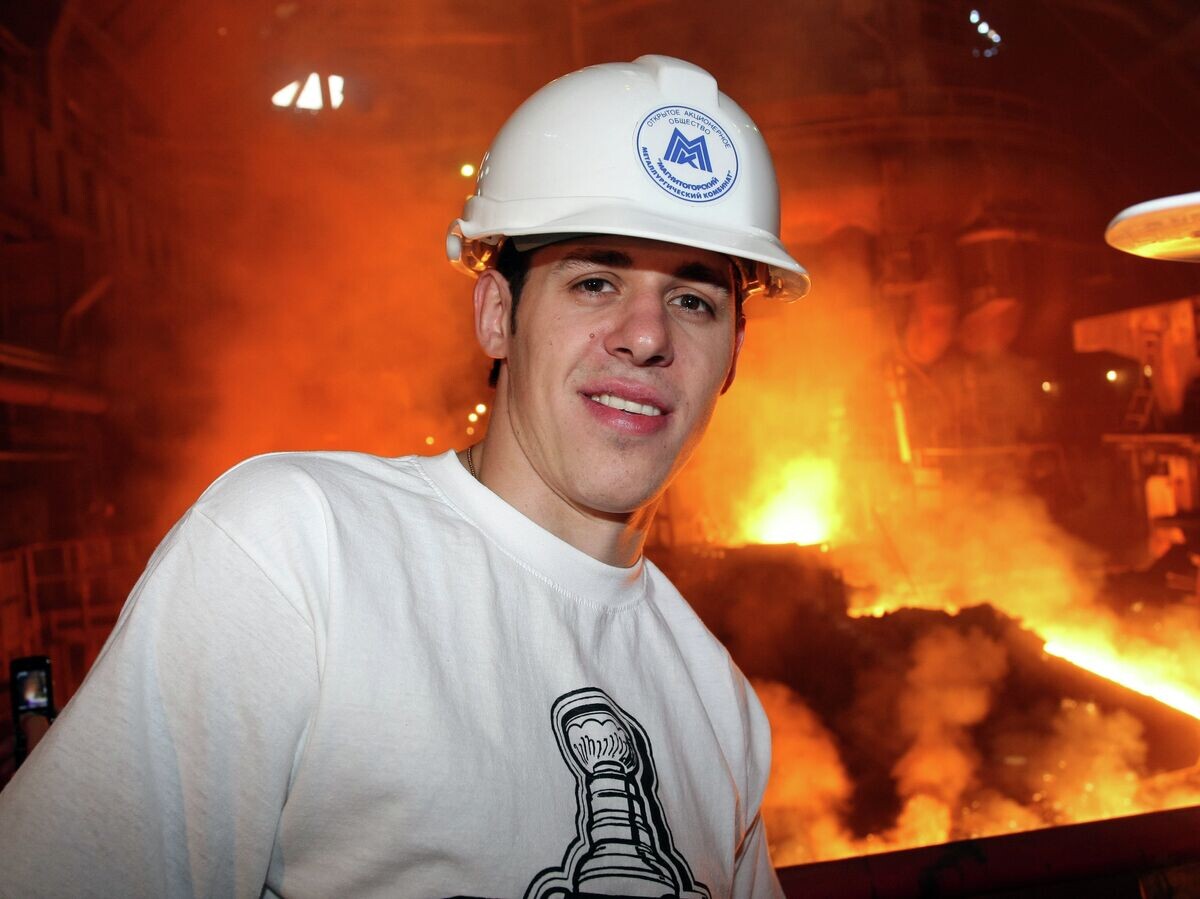    Евгений Малкин© РИА Новости / Андрей Серебряков