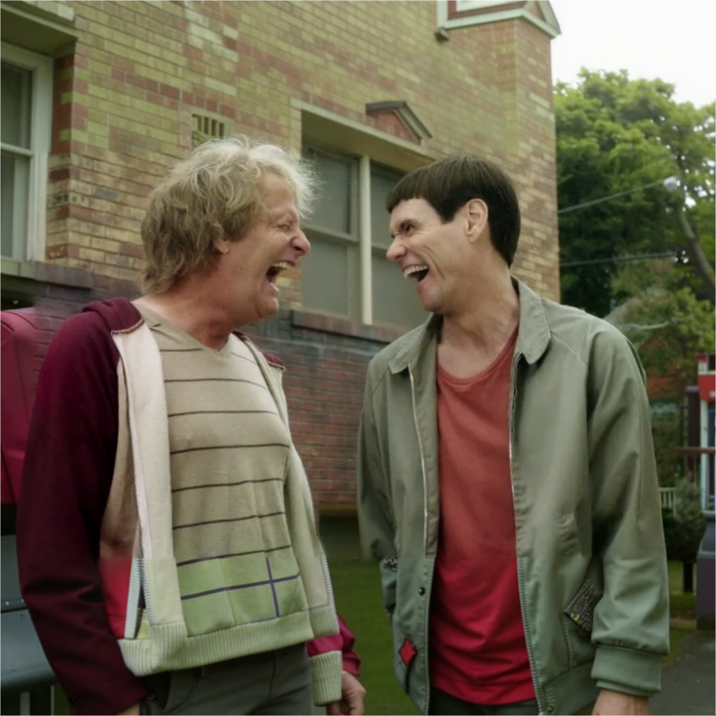 Кадр из фильма "Тупой и еще тупее".