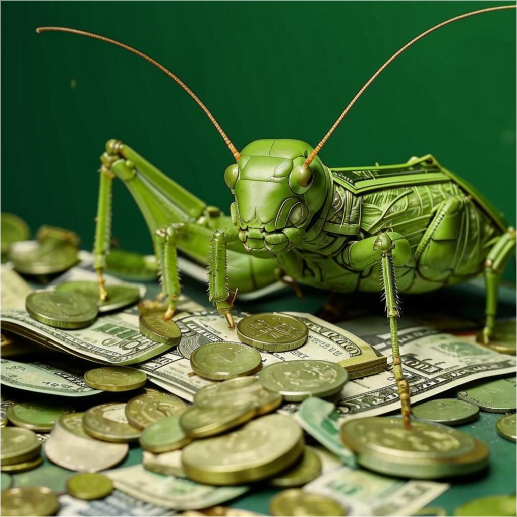 Инфляция, как голодная саранча, методично уничтожает все накопления. 