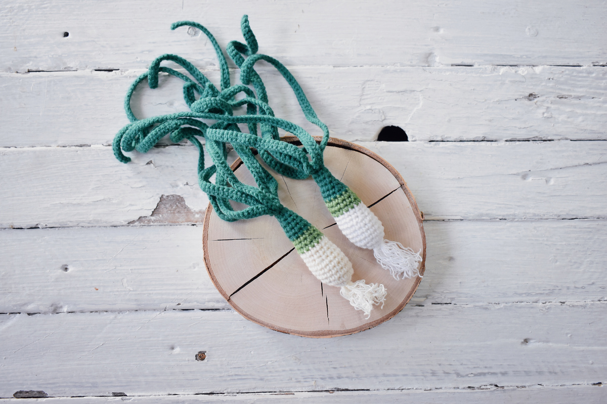 Вязание крючком, Как вязать крючком овощи