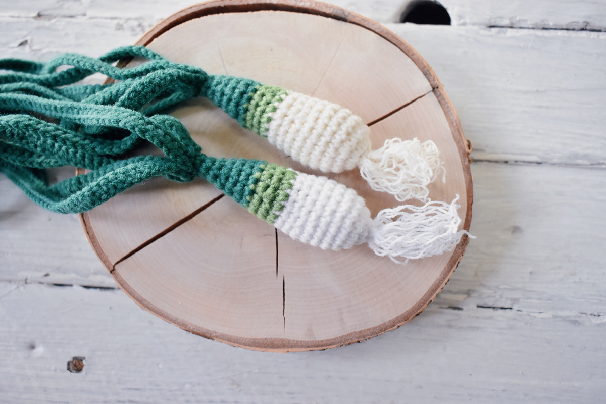 Вязание крючком для начинающих, Схема вязания крючком