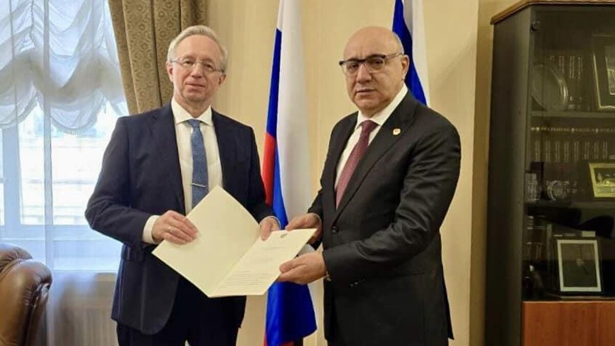 © Photo : press office of Embassy of Armenia in Russia