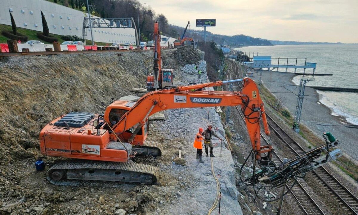    Фото пресс-службы департамента транспорта и дорожного хозяйства Сочи