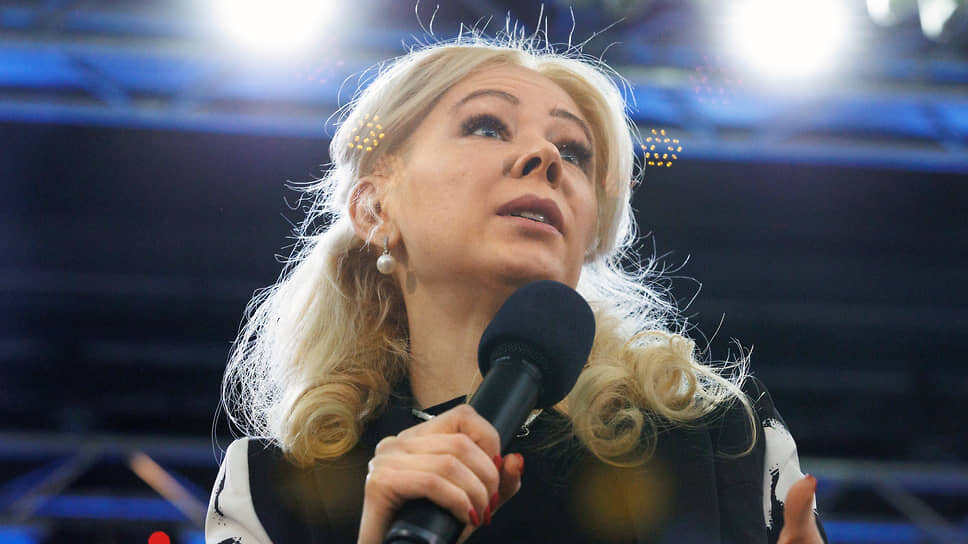 Глава Лиги безопасного Интернета Екатерина Мизулина.📷Фото: Марина Молдавская / Коммерсантъ