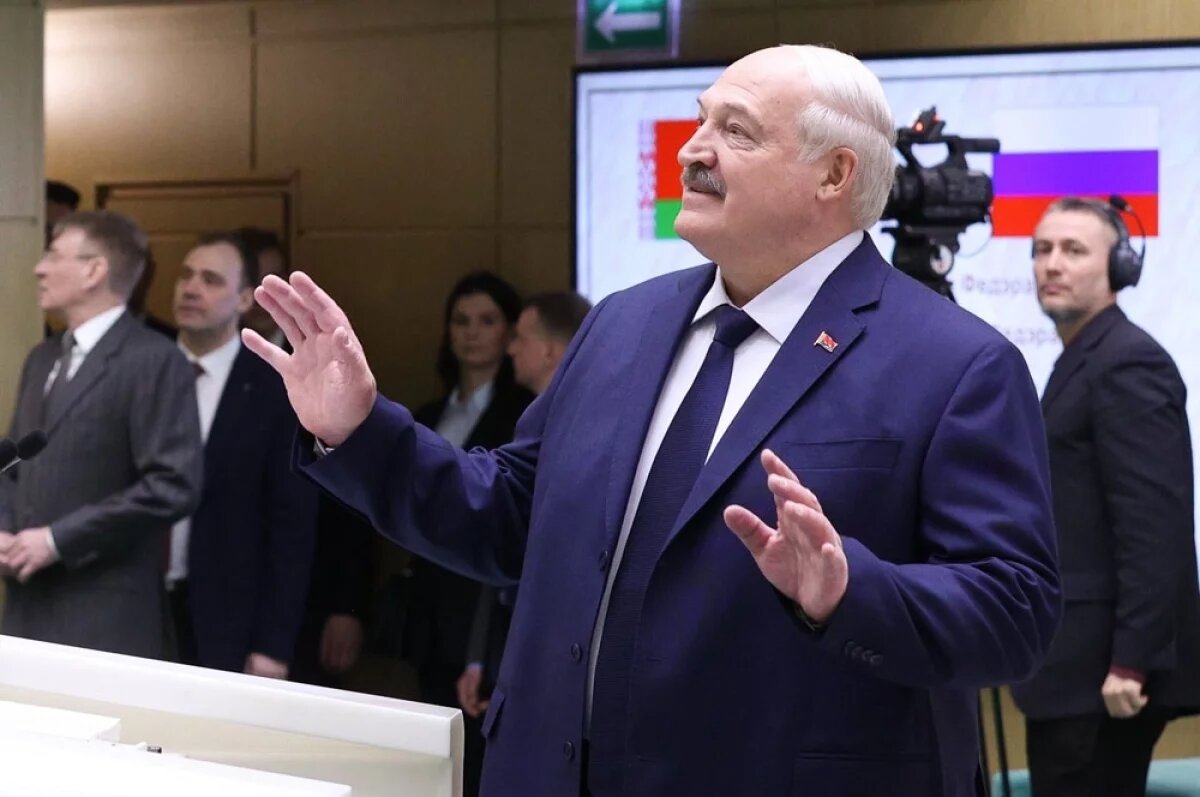    Александр Лукашенко