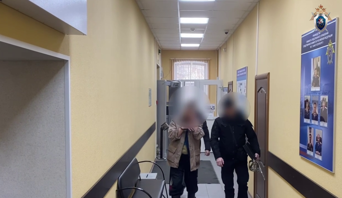    Фото: стоп-кадр видео от пресс-службы ГСУ СК России по Петербургу