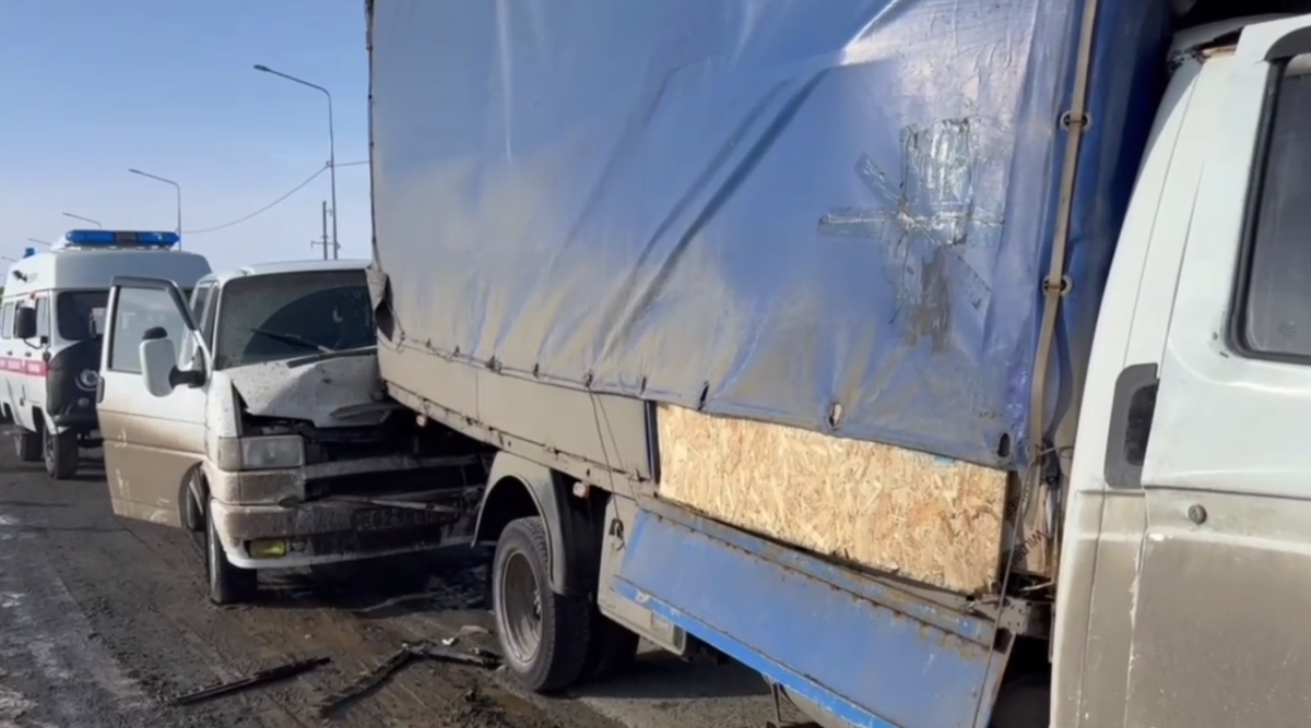  📷    Шансов не было. В тройном ДТП в Кувандыкском округе погиб 33-летний водитель Газели Белов Михаил Александрович