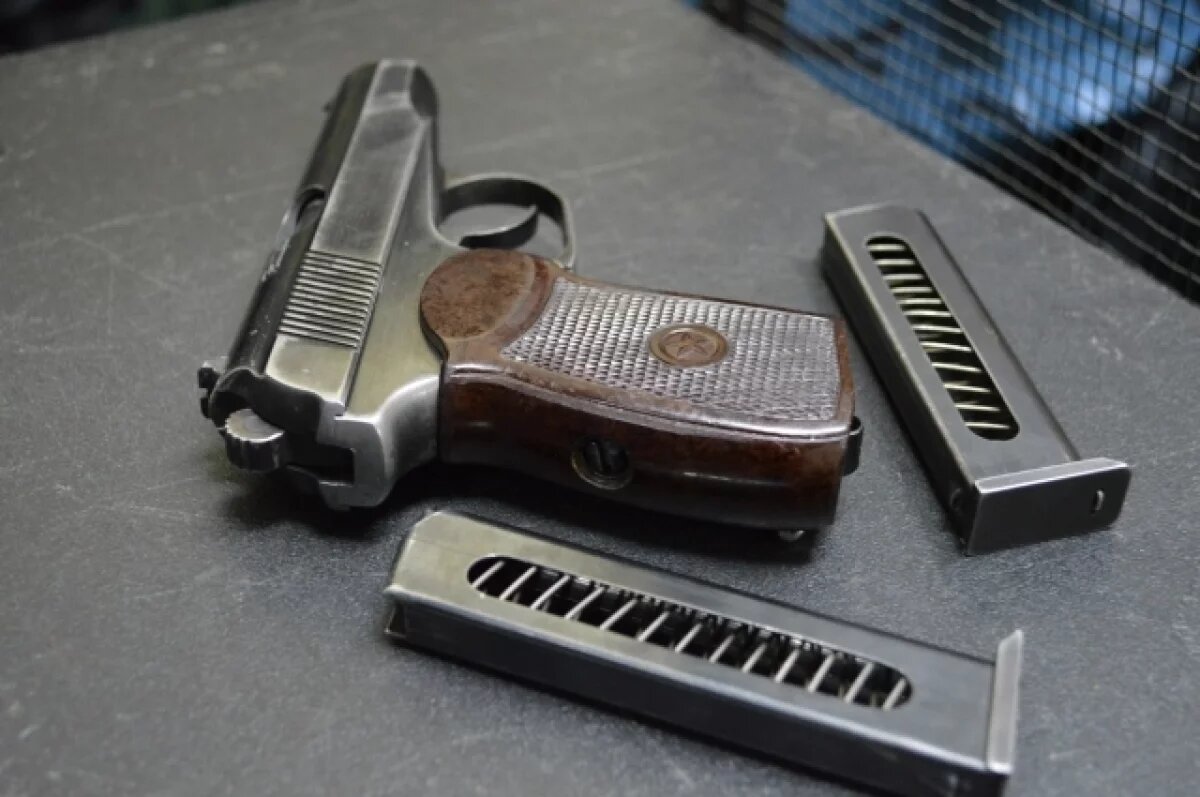    В учебные заведения Ростовской области поступят макеты пистолетов Макарова