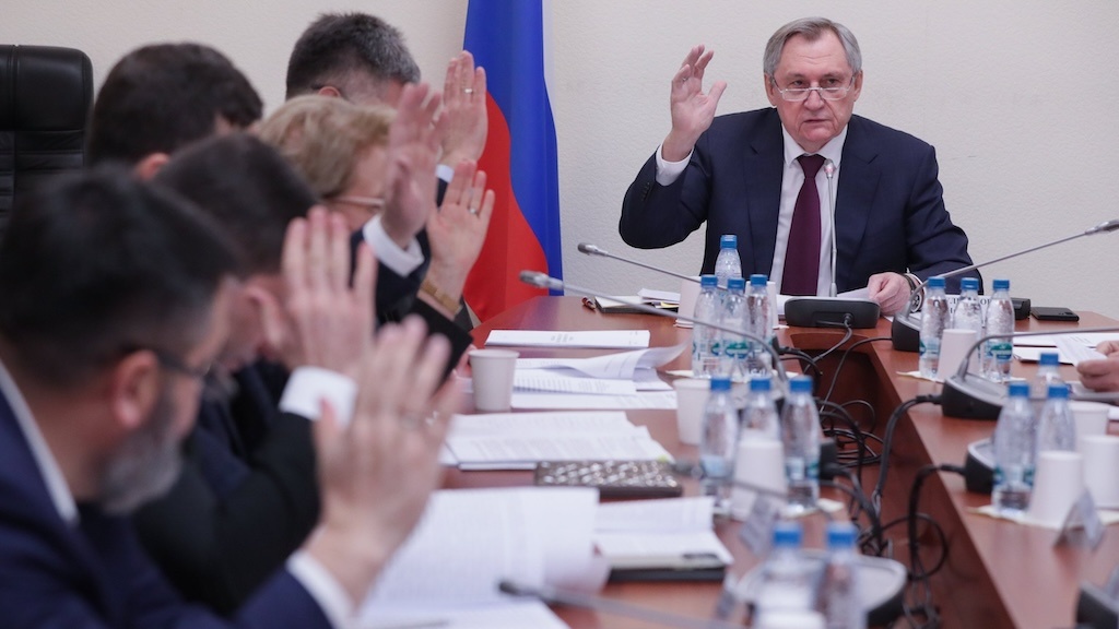 Николай Шульгинов. Фото: Государственная Дума РФ