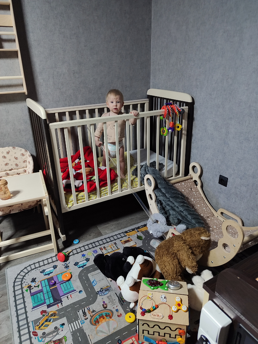 Выкинул все игрушки🤦‍♀️