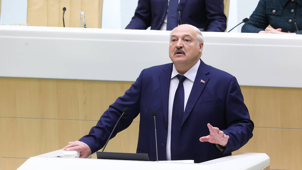 Александр Лукашенко.📷Фото: Совет Федерации