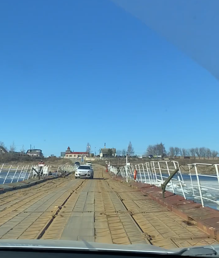 Разезжаемся со встечкой