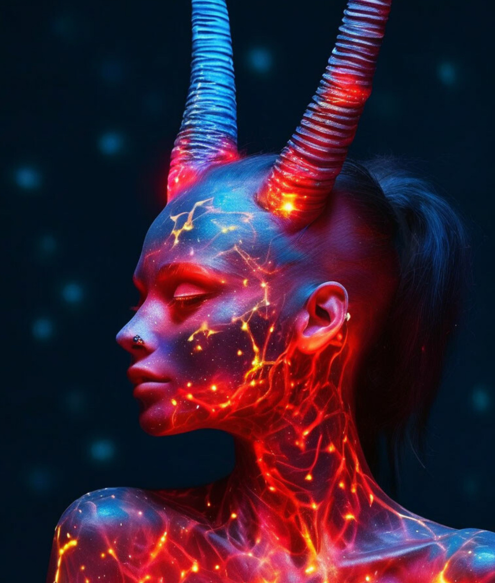 Наглядная картинка, как Нептун и Юпитер портят кровь солнечному Козерогу