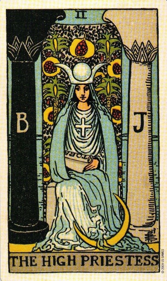  2 АРКАН. ВЕРХОВНАЯ ЖРИЦА