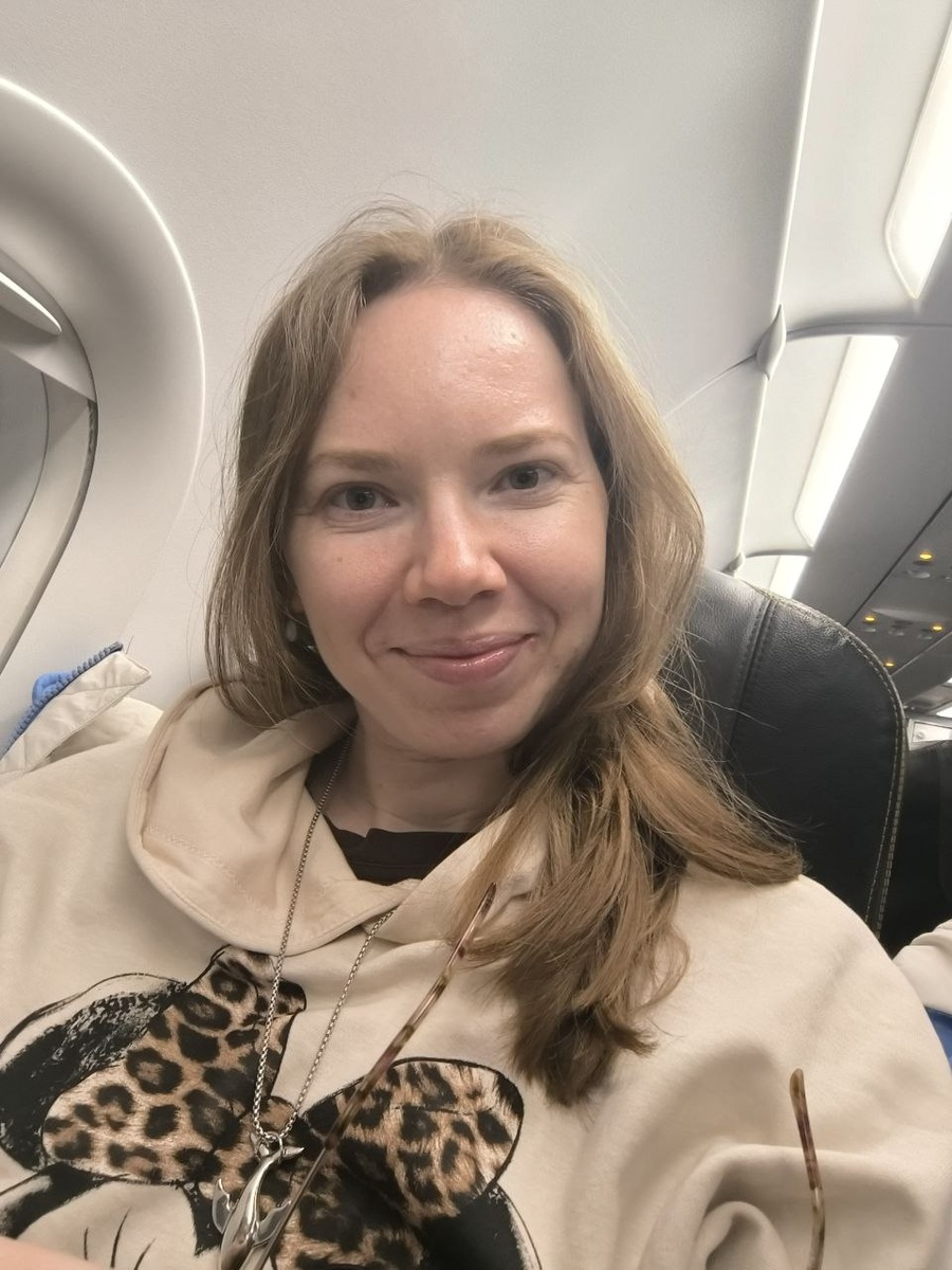 Сижу в самолёте, ожидаю вылет в Стамбул