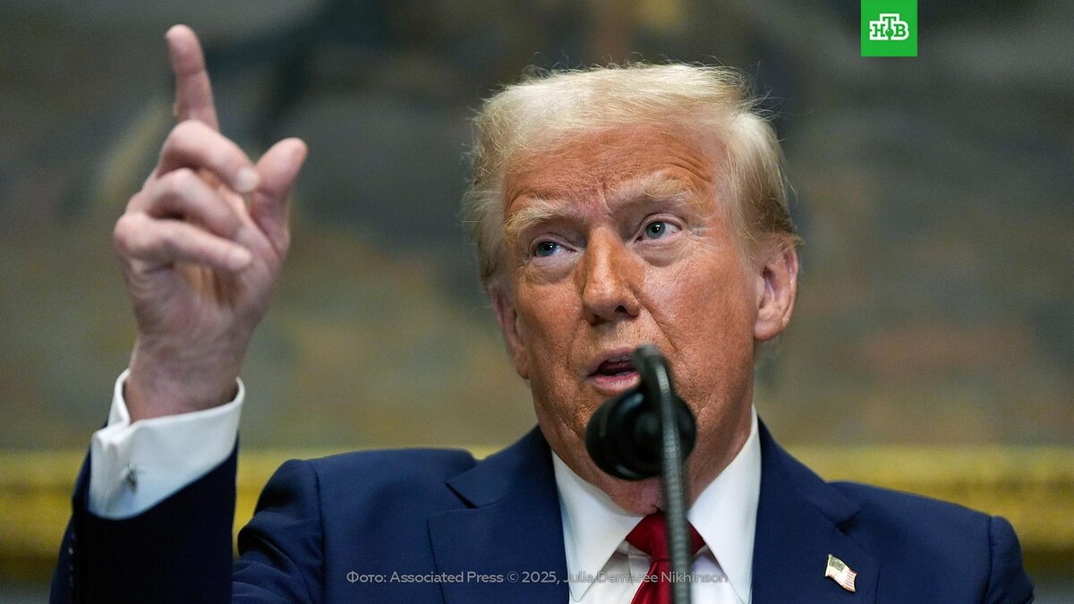    Трамп: у США есть рычаги давления на РФ, но переговоры проходят позитивно