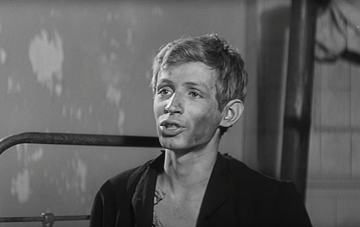 Кадр из фильма «Республика ШКИД», производство Киностудии «Ленфильм», Второе творческое объединение, режиссёр Геннадий Полока, 1966 г.